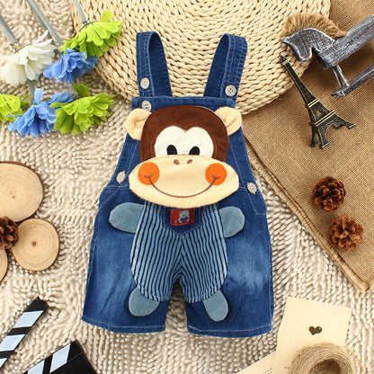 Baby Children's Overalls, Jeans, Children's Clothing
