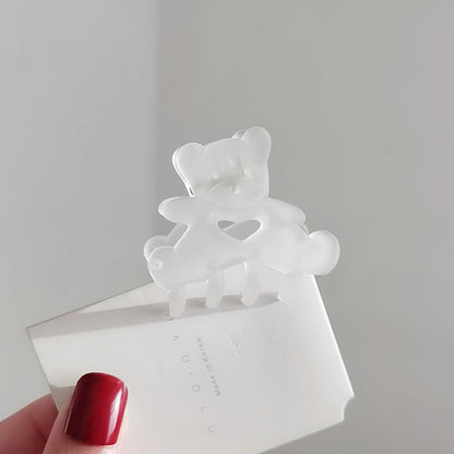 Korea Cute Sweet Bear Clip Headgear