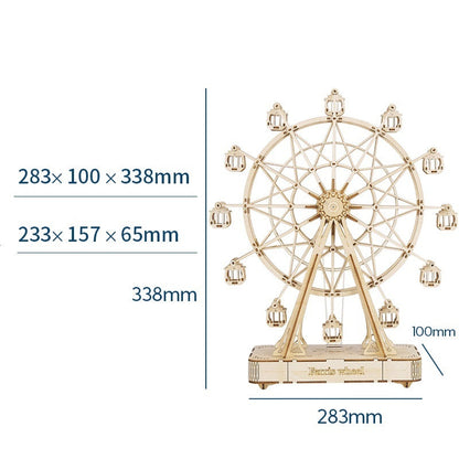Creative 3d three-dimensional puzzle handmade