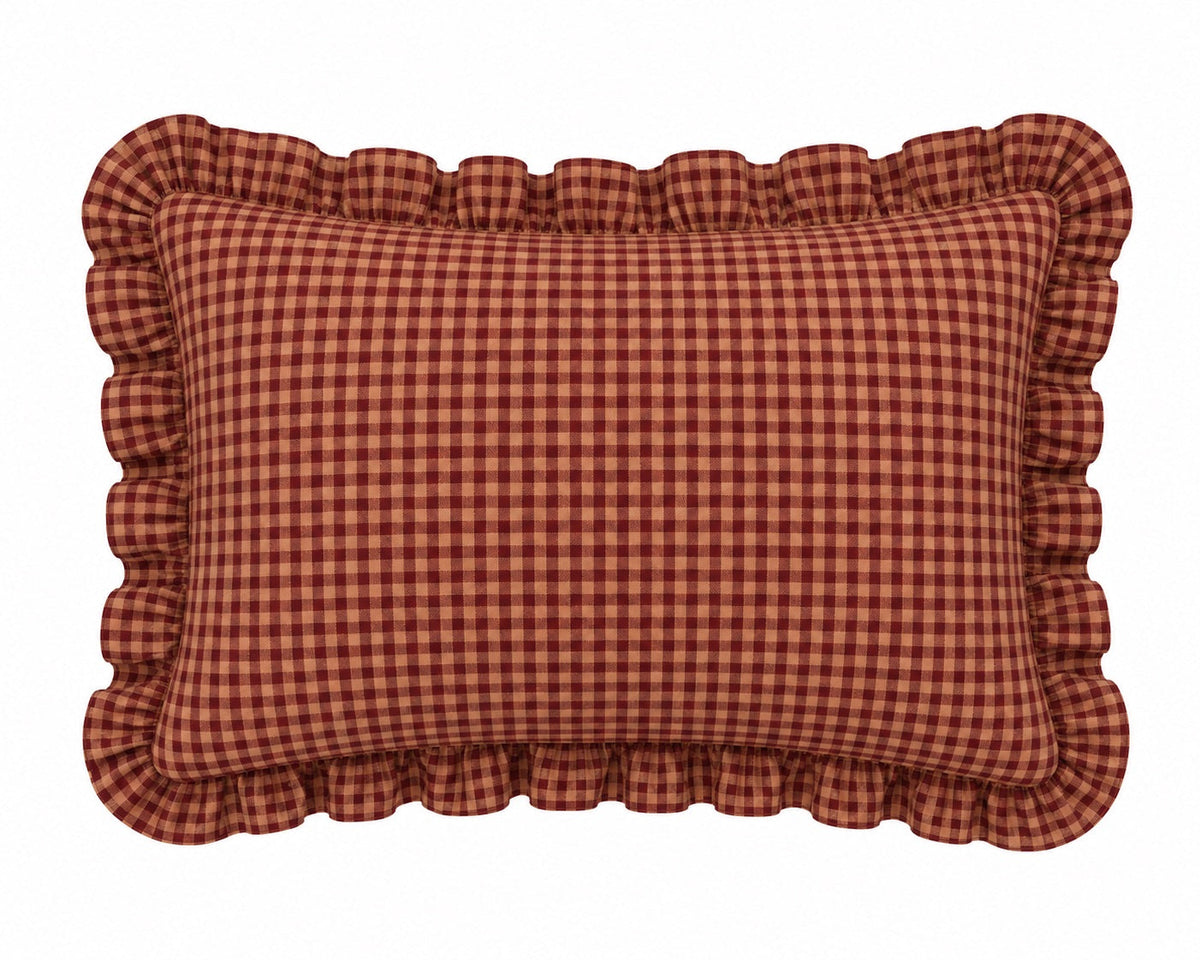 Standard Ruffle Pillow Case Cover