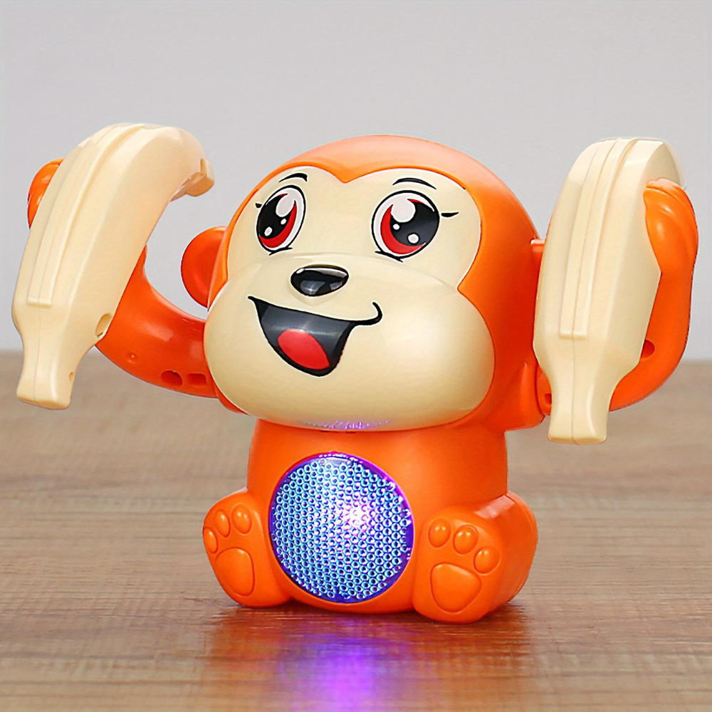 Jumping Jack Monkey Toy (BLACKLIST)