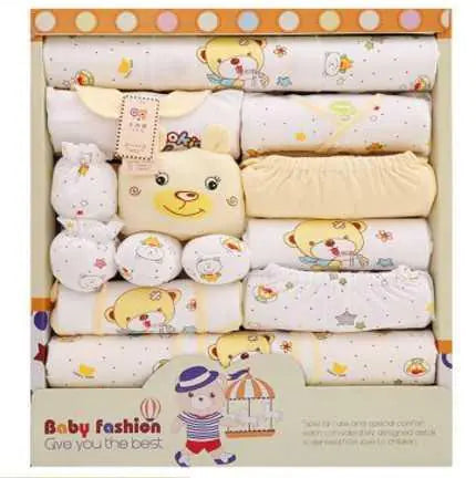 17-Piece Newborn Clothing Set with Gift Box - # BANB11110006