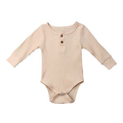 Spring Newborn Jumpsuit for Baby Long sleeve Romper