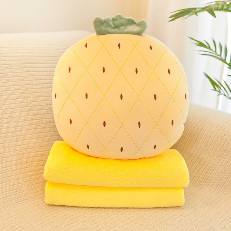 Plush Doll pillow quilt