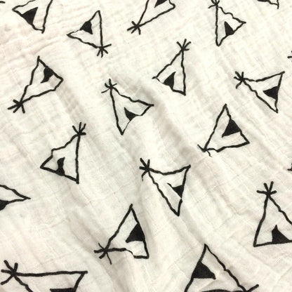 Cotton baby blanket