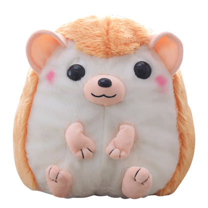 New Cute Cartoon Hedgehog Schoolbag Student Plush Toy