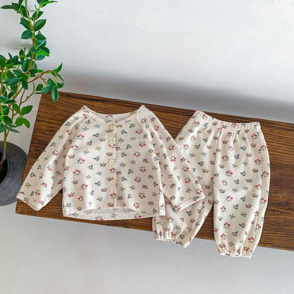 Baby Fashion Home Two-piece Suit