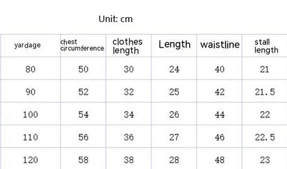 Children's Pajamas Comfortable T-shirt Suit