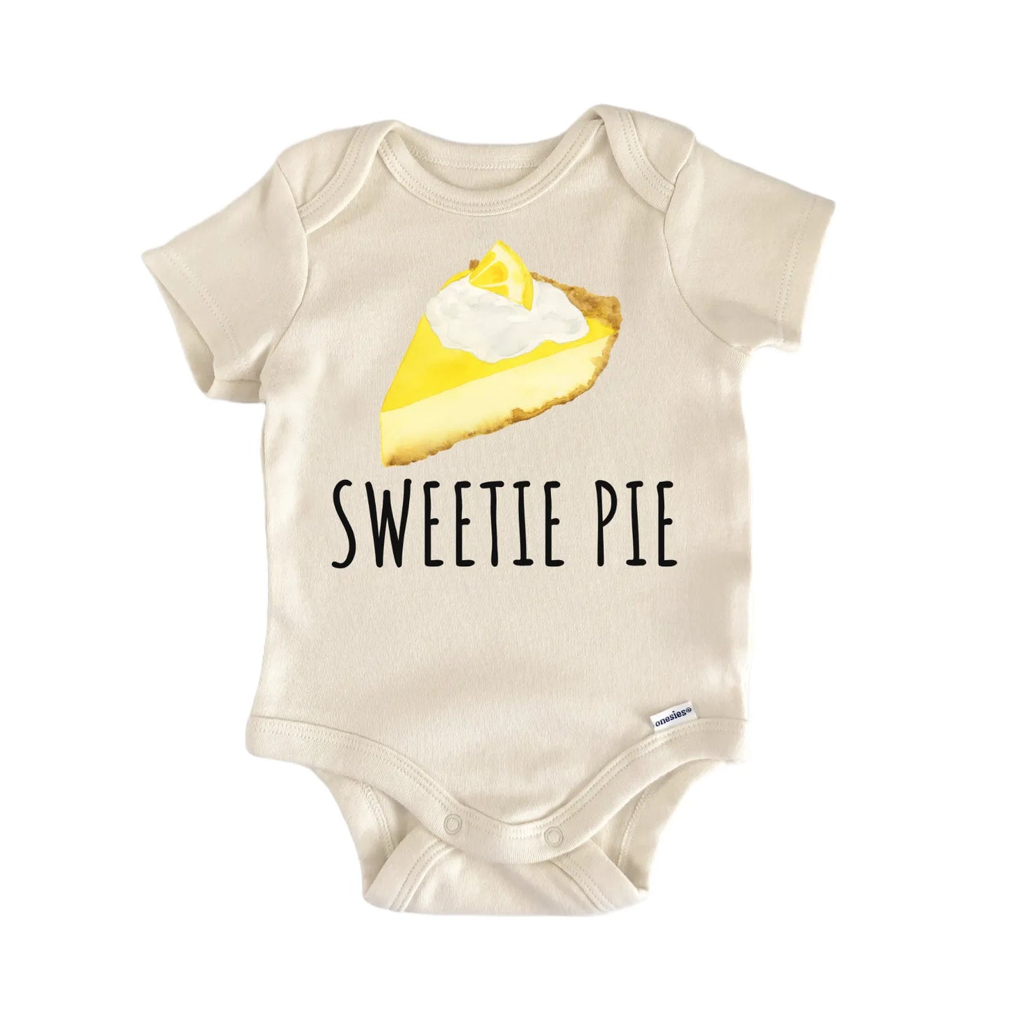 Lemon Pie Sweetie Pie Baby Gift Baby Bodysuit