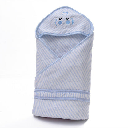 Baby swaddling cloth quilt