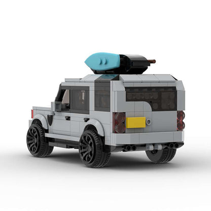 8 Grid Car Land Rover Discovery 4 SUV Assembled Speed Series Boy Gift