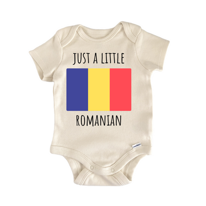 Romania Romanian Infant Gift Baby Bodysuit