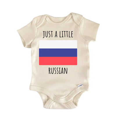 Russia Russian Infant Gift Baby Bodysuit