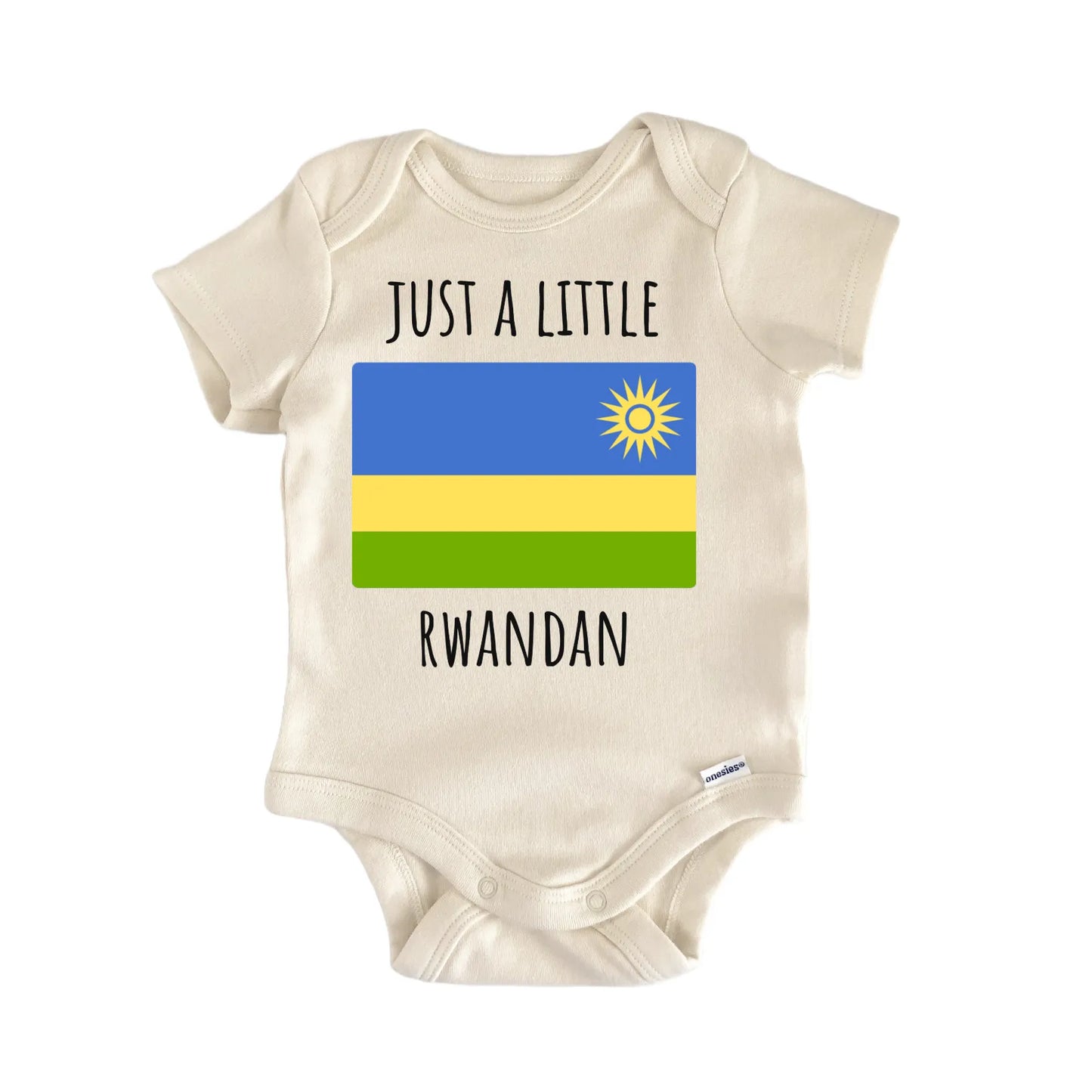 Rwanda Rwandan Baby Gift Baby Bodysuit