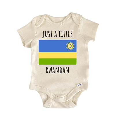Rwanda Rwandan Baby Gift Baby Bodysuit