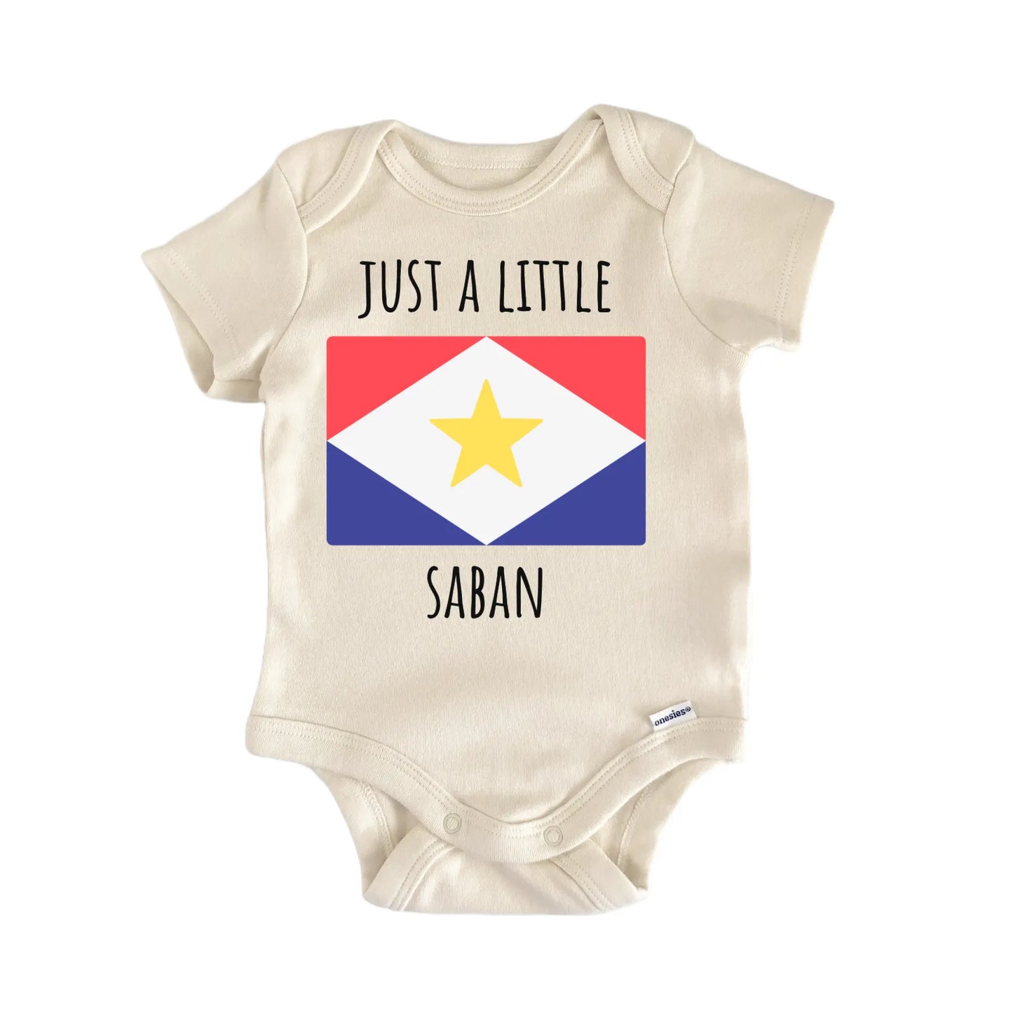 Saba Island Saban Baby Gift Baby Bodysuit