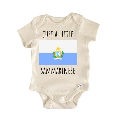 San Marino Sammarinese Infant Gift Baby Bodysuit