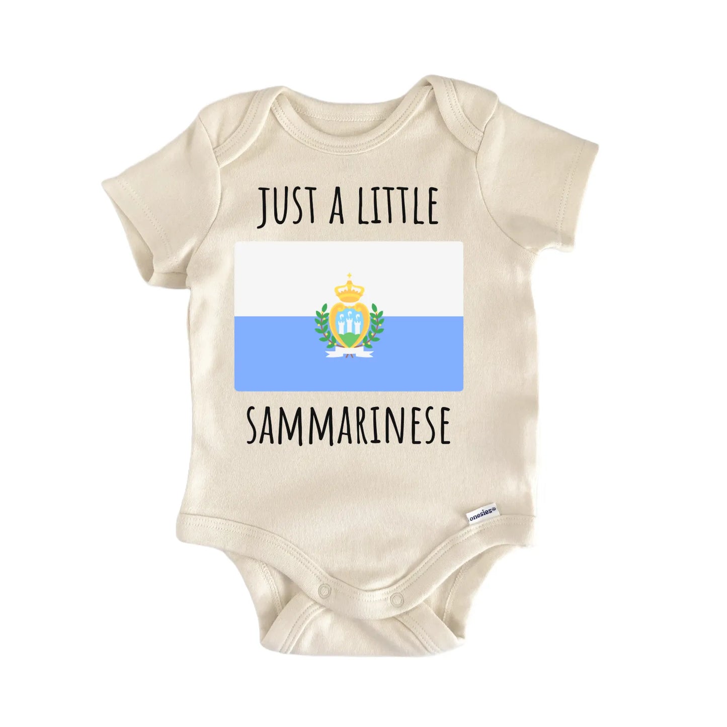 San Marino Sammarinese Infant Gift Baby Bodysuit