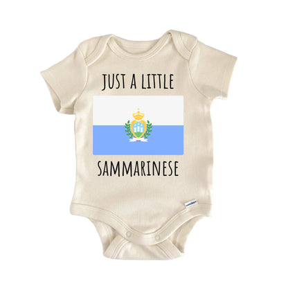 San Marino Sammarinese Infant Gift Baby Bodysuit