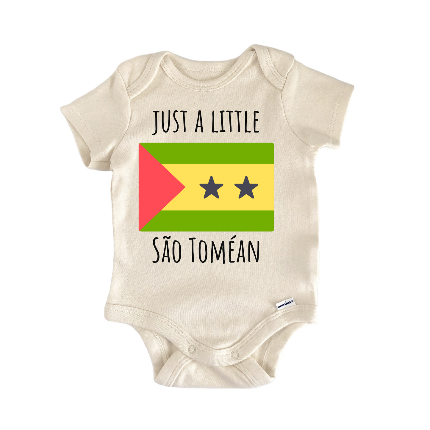 Sao Tome And Prince São Toméan Infant Gift Baby Bodysuit