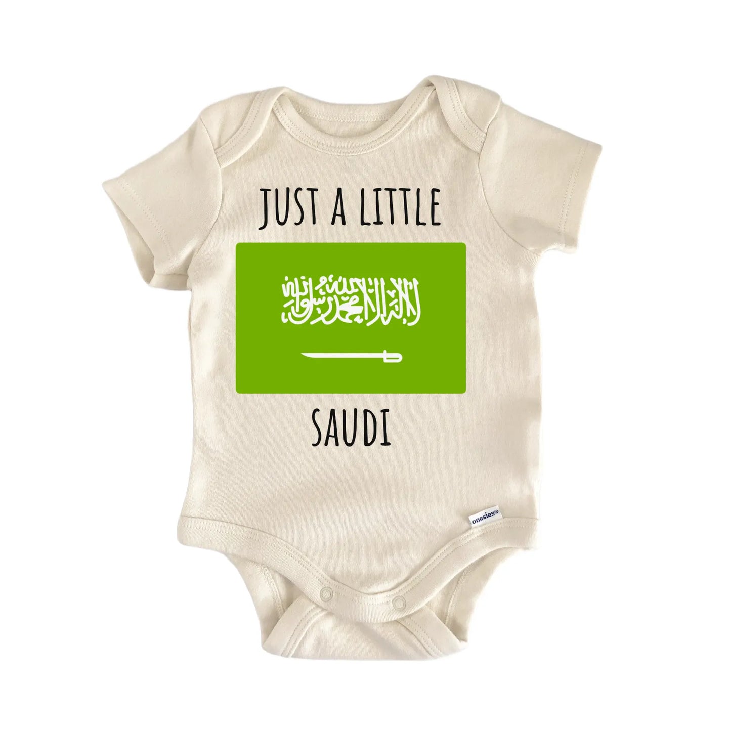Saudi Arabia Saudi Baby Gift Baby Bodysuit
