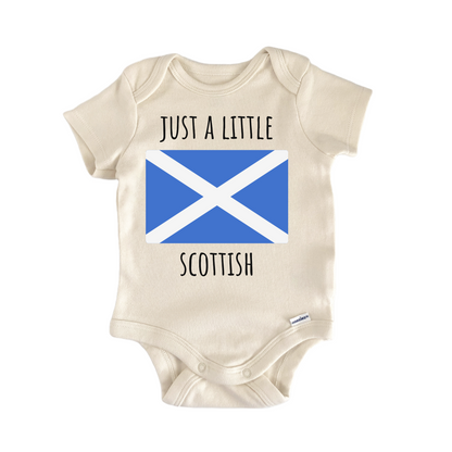Scotland Scottish Infant Gift Baby Bodysuit