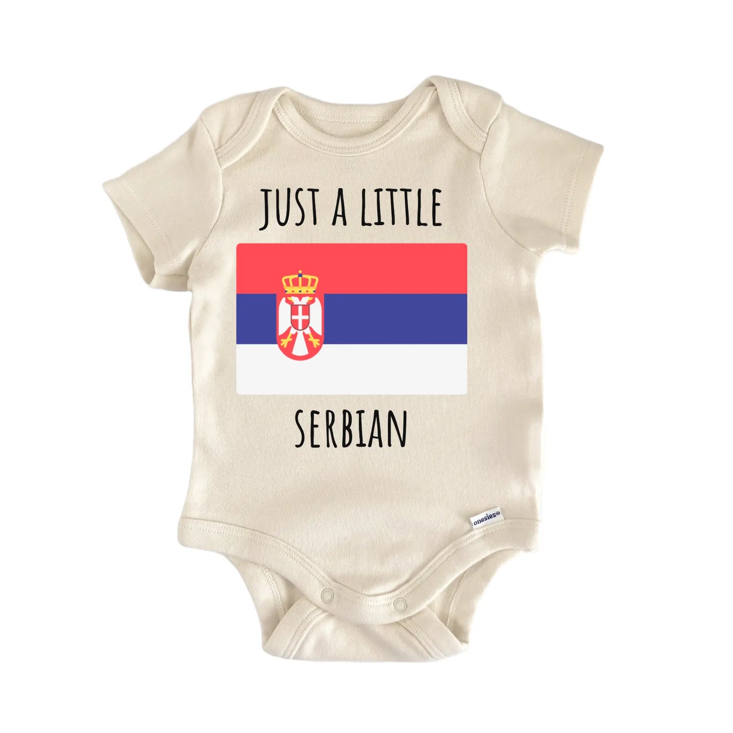 Serbia Serbian Infant Gift Baby Bodysuit