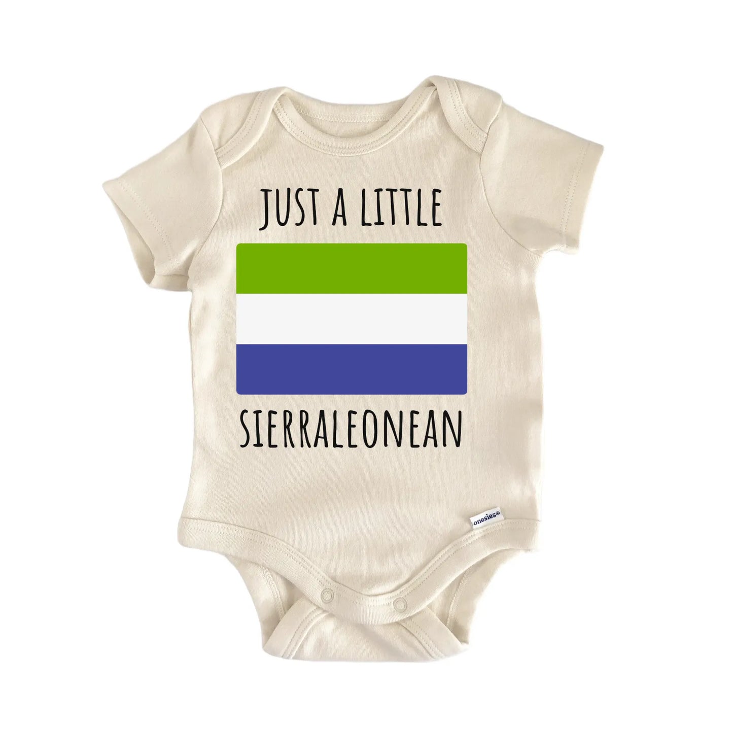 Sierra Leone Sierraleonean Baby Gift Baby Bodysuit