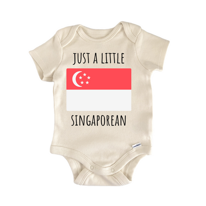 Singapore Singaporean Infant Gift Baby Bodysuit
