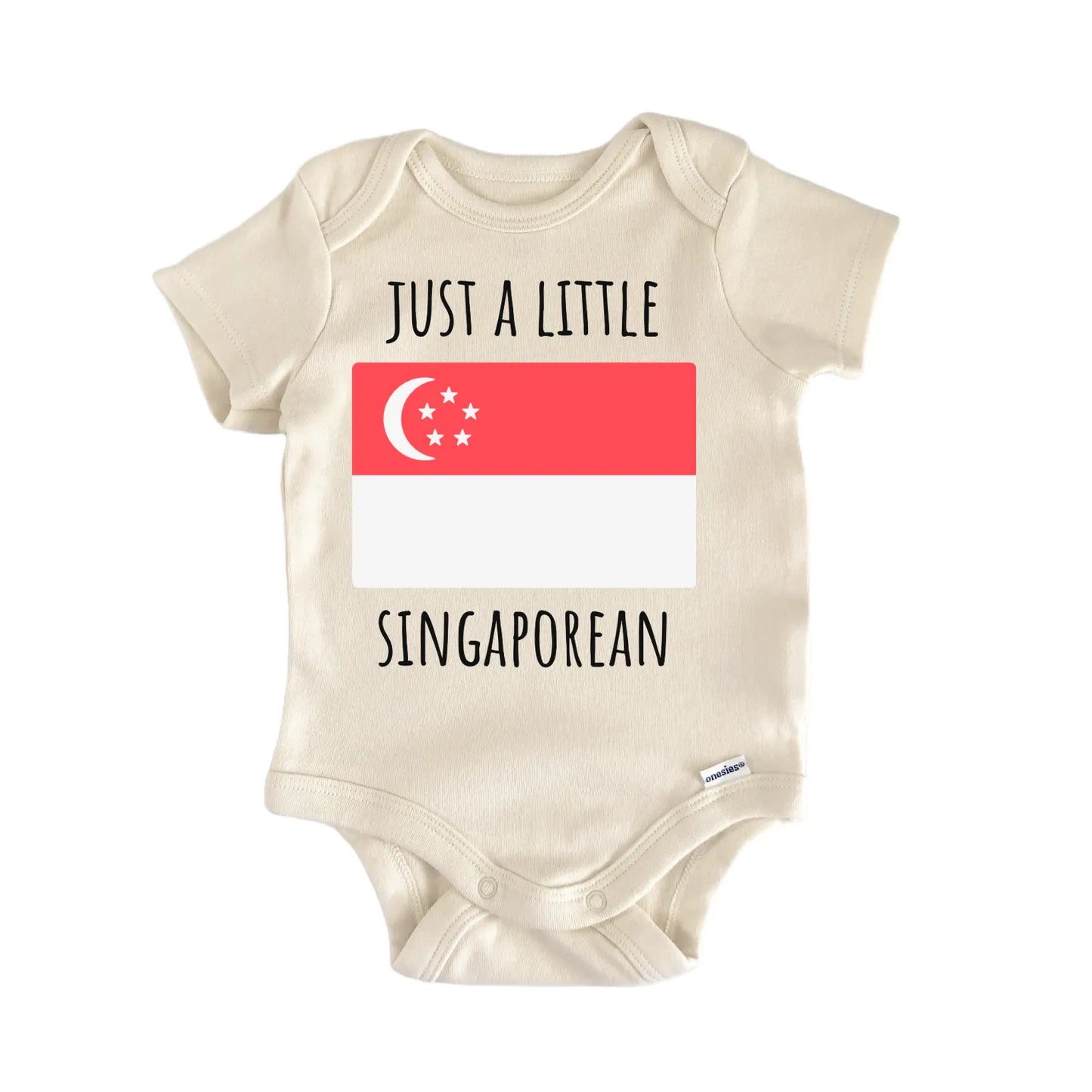 Singapore Singaporean Infant Gift Baby Bodysuit