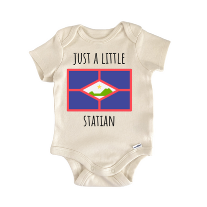 Sint Eustatius Statian Infant Gift Baby Bodysuit