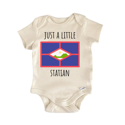 Sint Eustatius Statian Infant Gift Baby Bodysuit