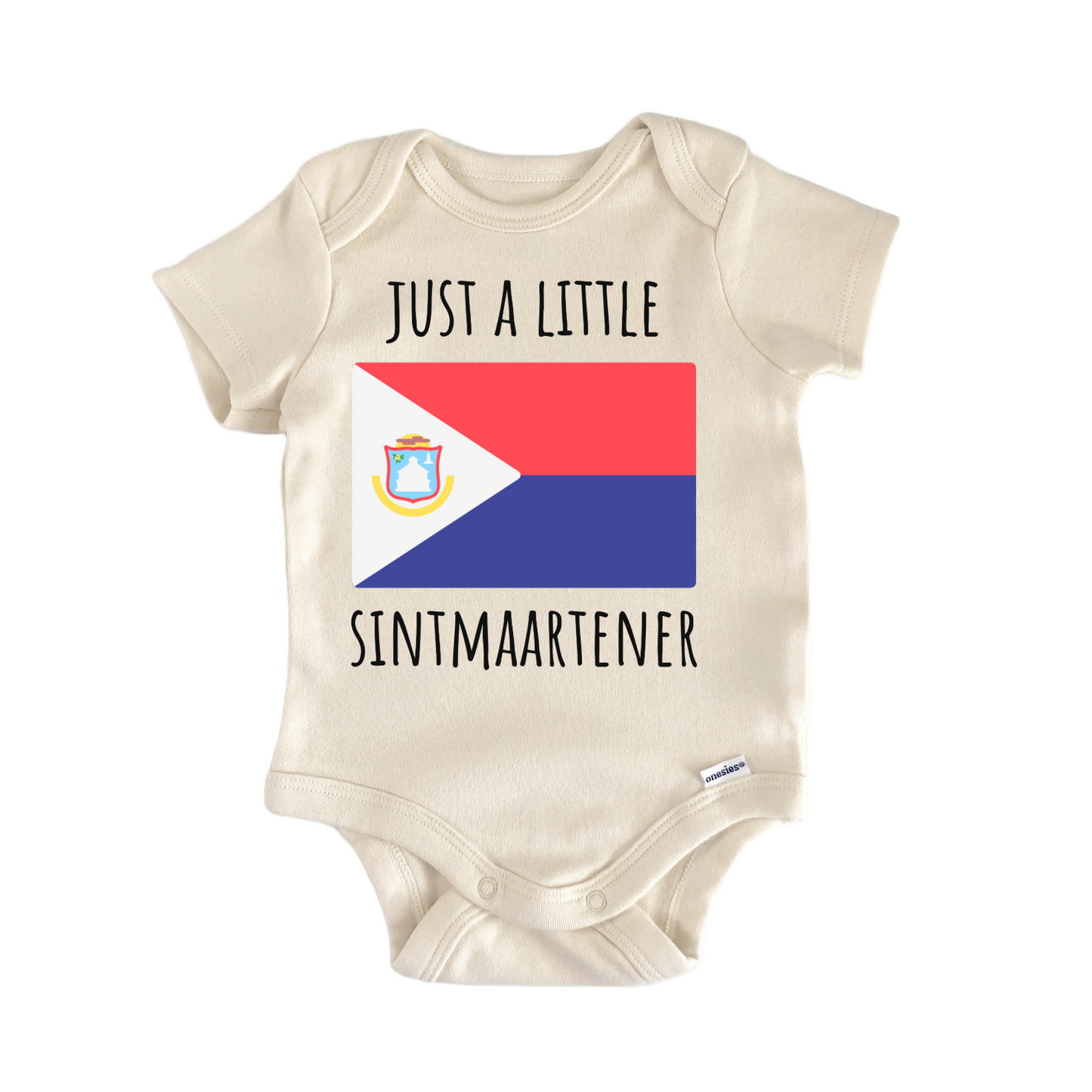 Sint Maarten Sintmaartener Baby Gift Baby Bodysuit