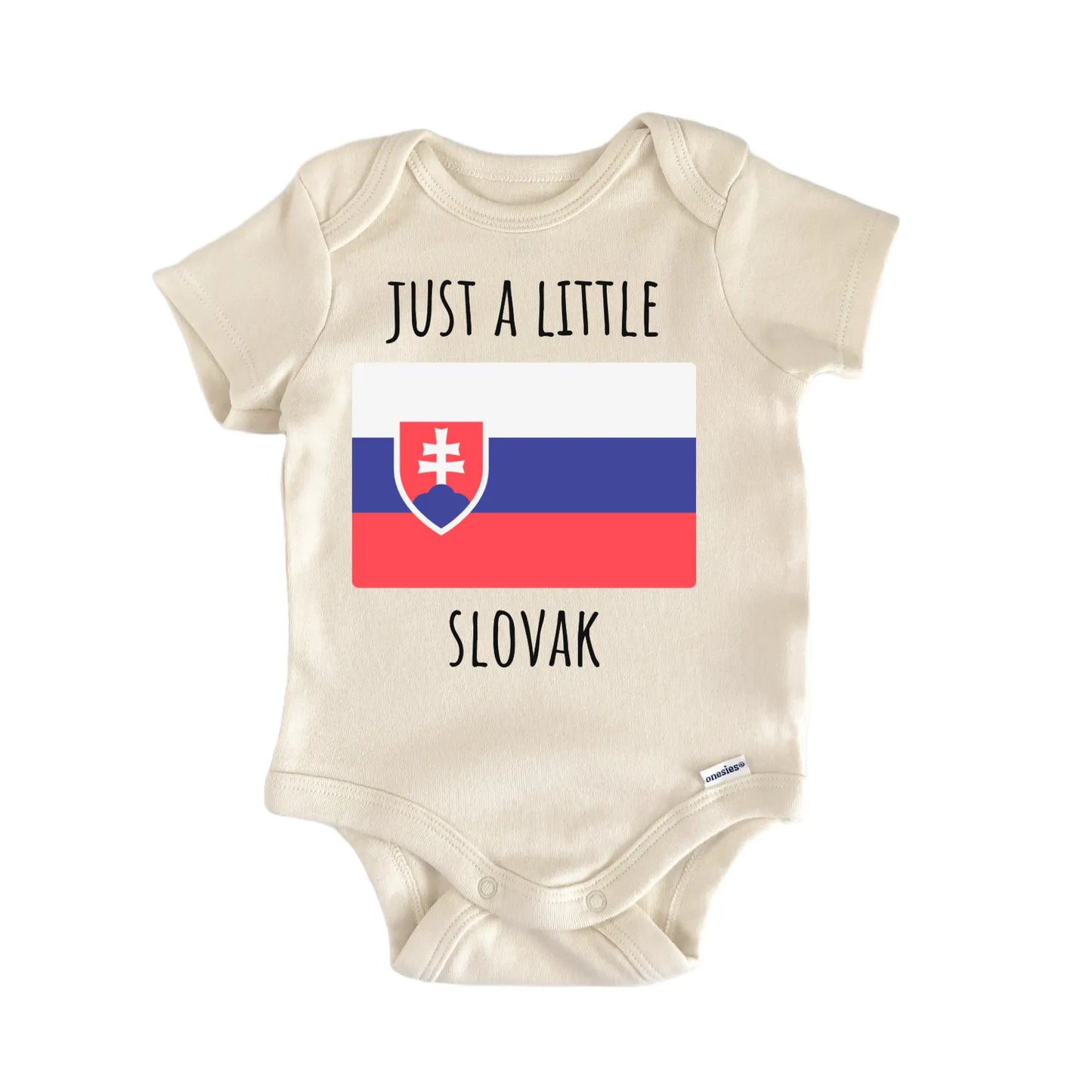Slovakia Slovak Infant Gift Baby Bodysuit