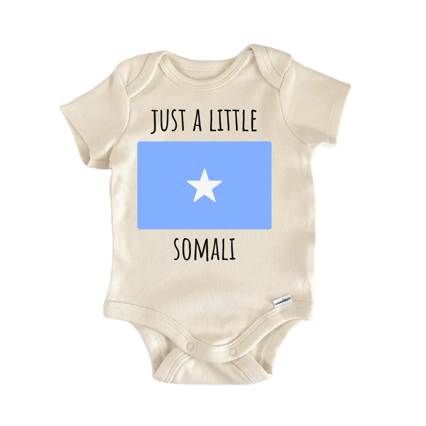 Somalia Somali Infant Gift Baby Bodysuit