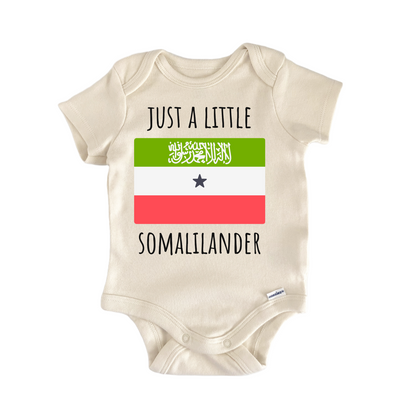 Somaliland Somalilander Infant Gift Baby Bodysuit