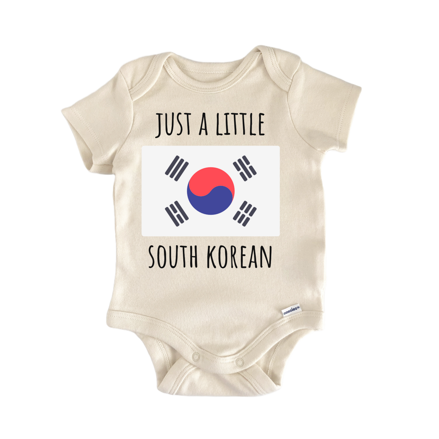 South Korea South Korean Baby Gift Baby Bodysuit