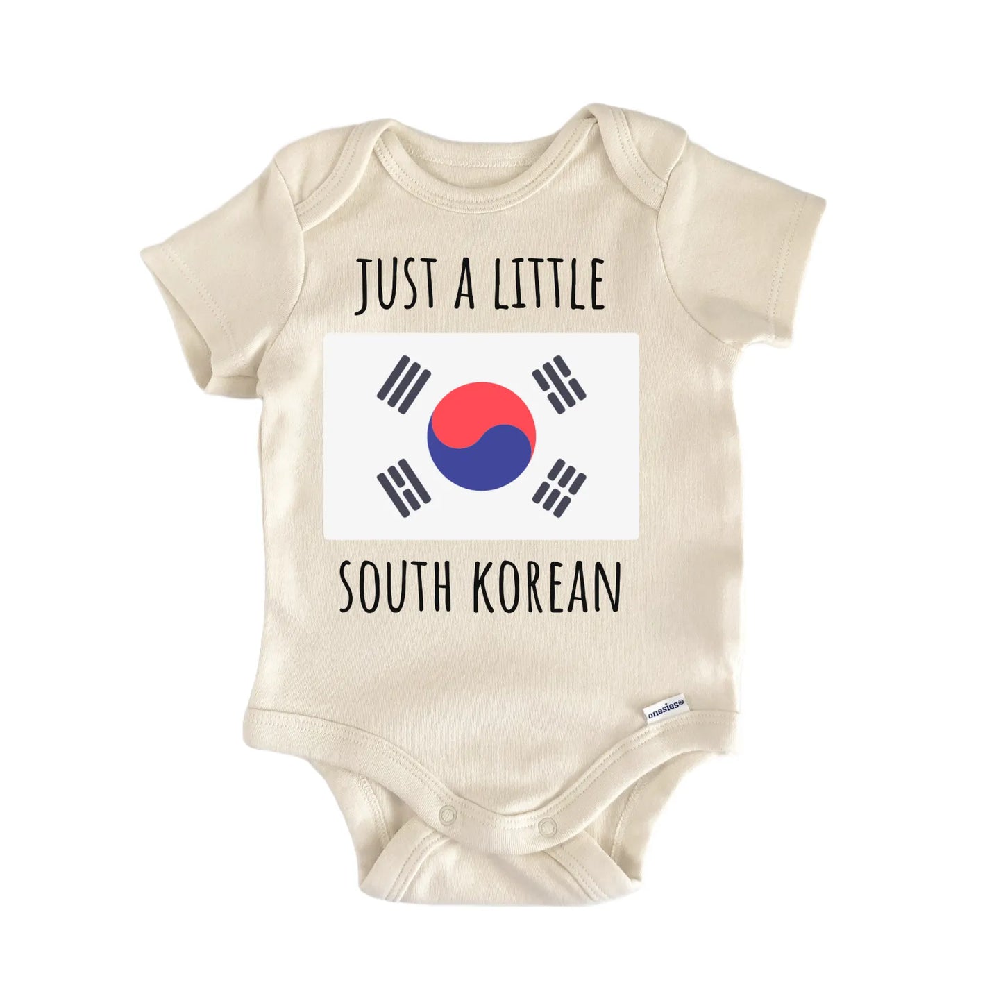 South Korea South Korean Baby Gift Baby Bodysuit