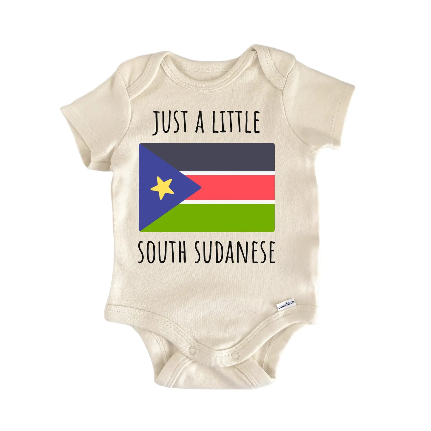South Sudan South Sudanese Baby Gift Baby Bodysuit