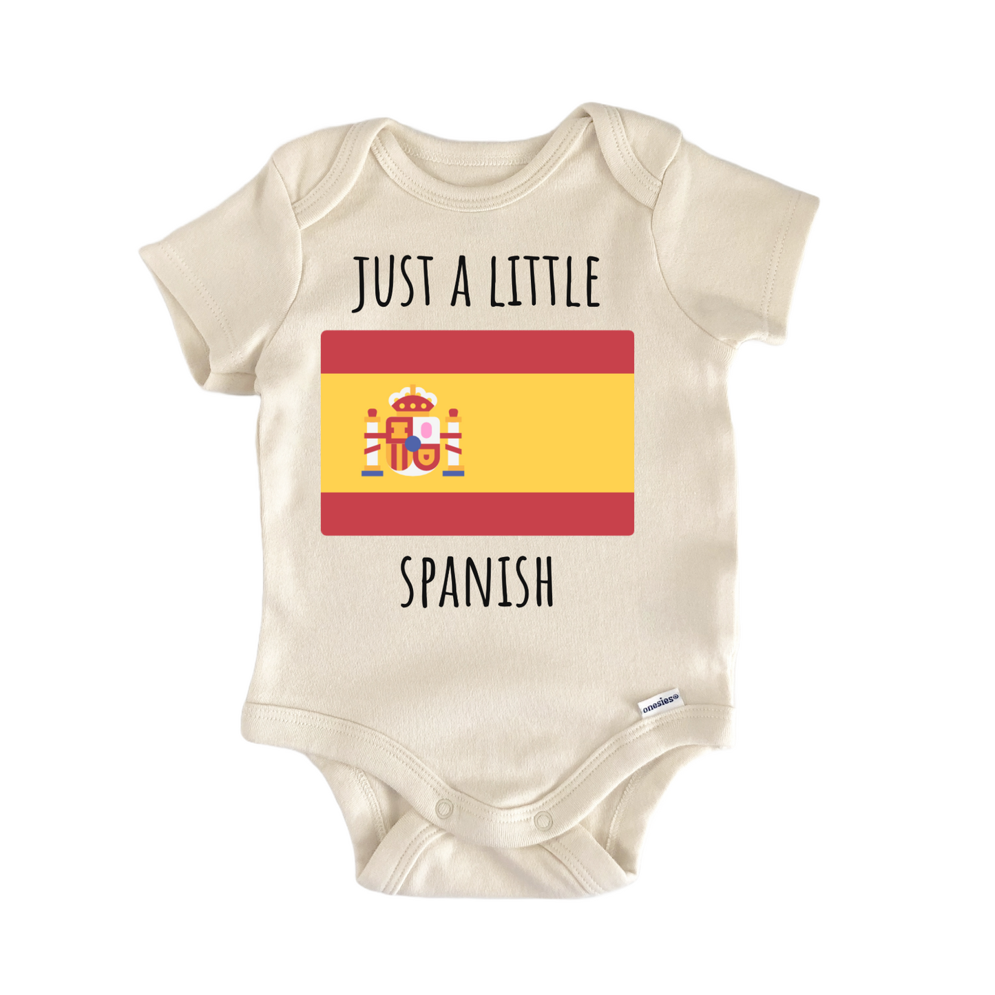 Spain Spanish Infant Gift Baby Bodysuit