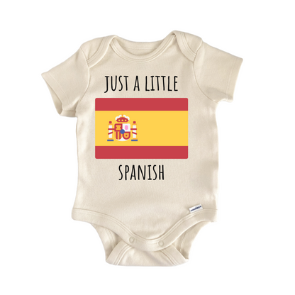 Spain Spanish Infant Gift Baby Bodysuit