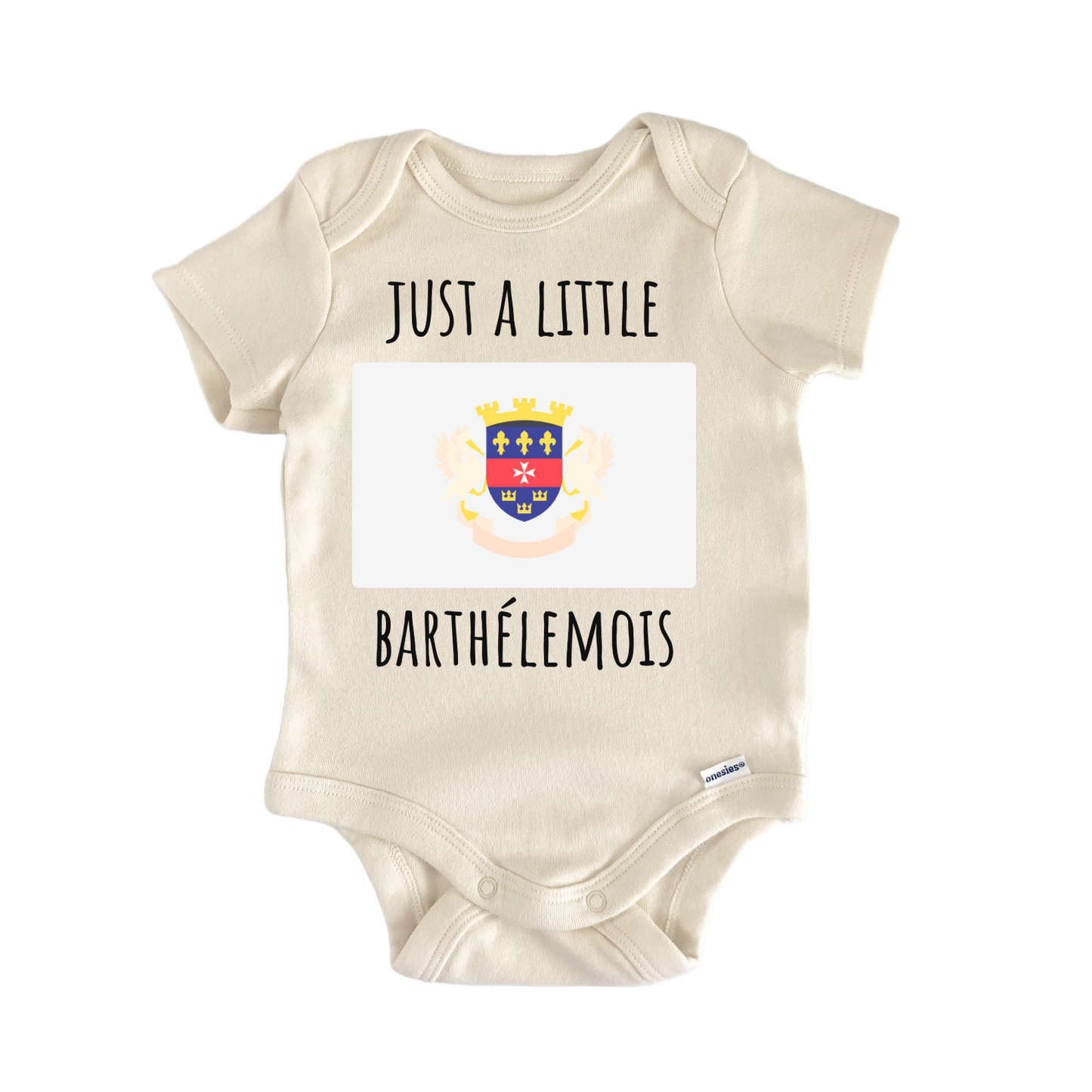 St Barts BarthéLemois Baby Gift Baby Bodysuit