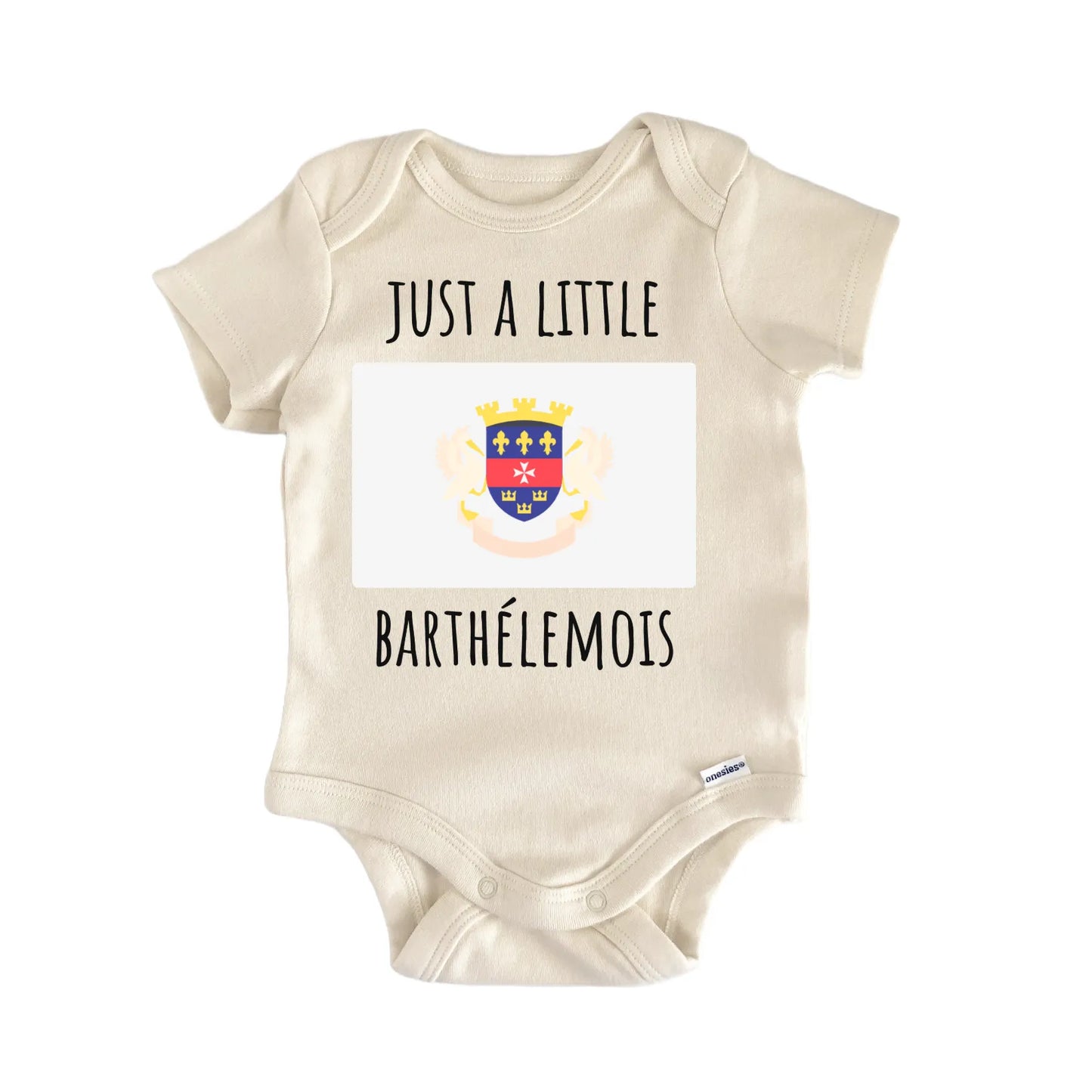 St Barts BarthéLemois Baby Gift Baby Bodysuit
