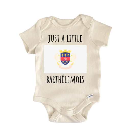 St Barts BarthéLemois Baby Gift Baby Bodysuit
