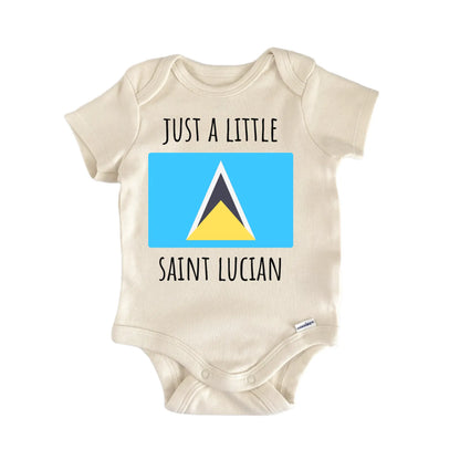 St Lucia Saint Lucian Baby Gift Baby Bodysuit