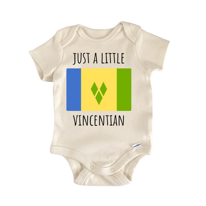 St Vincent And The Grenadines Vincentian Infant Gift Baby Bodysuit