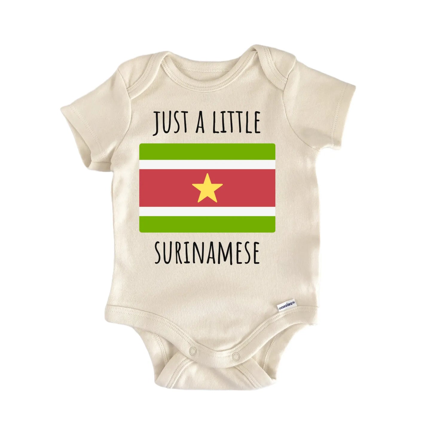 Suriname Surinamese Infant Gift Baby Bodysuit