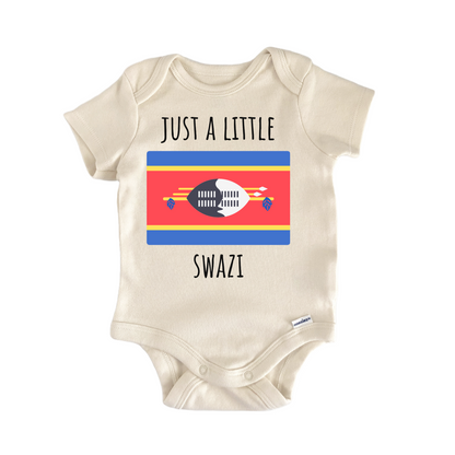 Swaziland Swazi Infant Gift Baby Bodysuit
