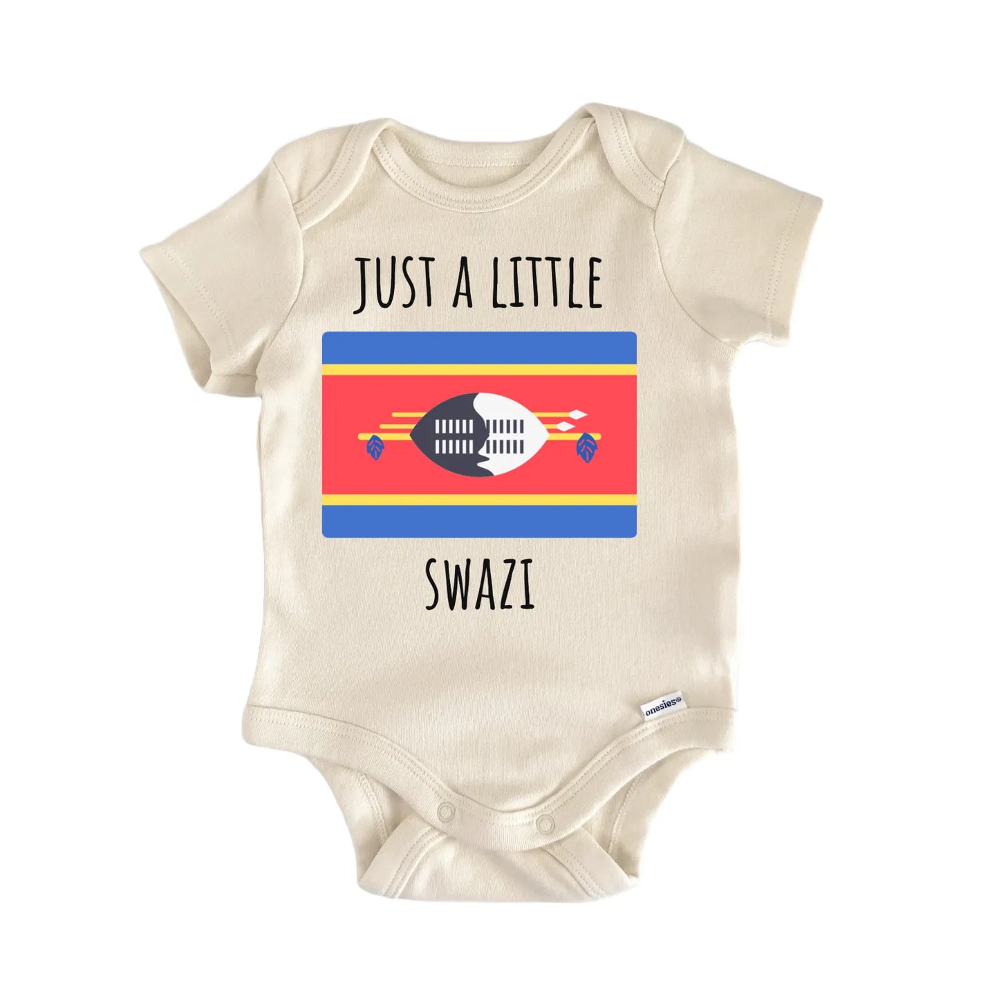 Swaziland Swazi Infant Gift Baby Bodysuit