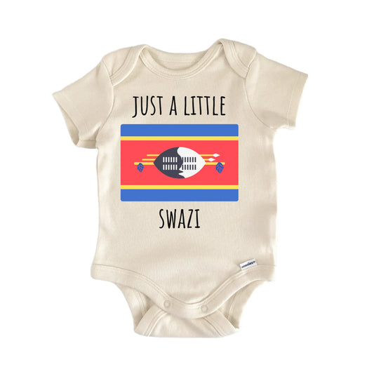 Swaziland Swazi Infant Gift Baby Bodysuit